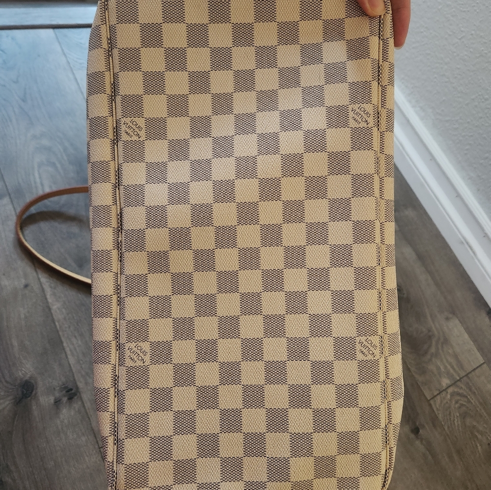 Louis Vuitton Damier Azur Neverfull - Picture 9 of 16